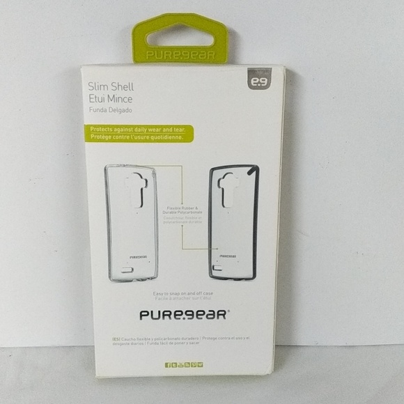Puregear clear slim cell phone case for an LG G4 - Picture 2 of 4